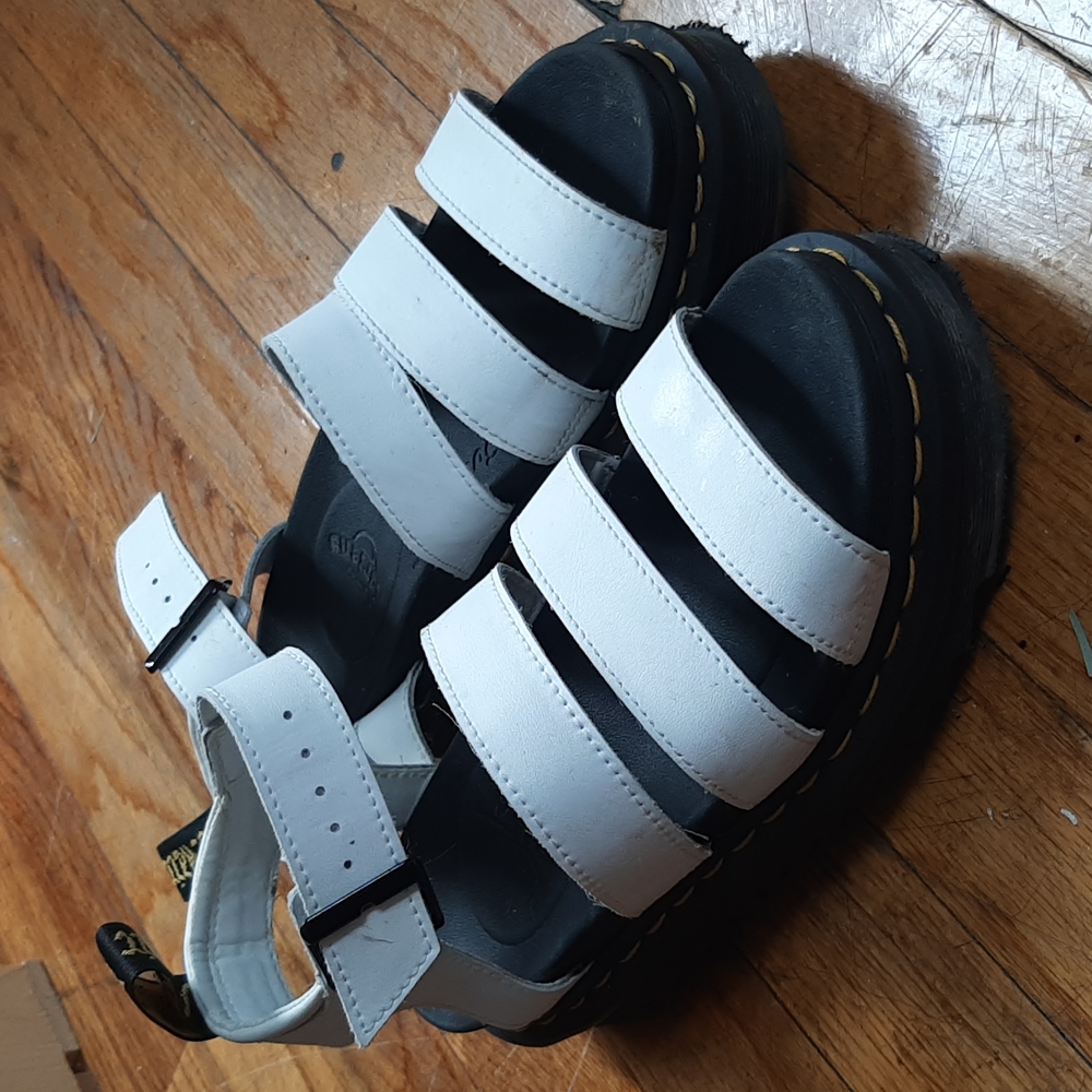 DR. MARTENS Blaire Platform Sandals US 5 (Women's 6.5)